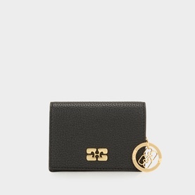 Bou Grained Leather Cardholder