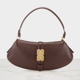 B-Kat Logo Shoulder Bag