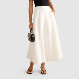 Georgina Godet Flared Skirt
