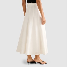 Georgina Godet Flared Skirt