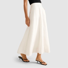 Georgina Godet Flared Skirt