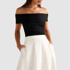 Georgina Godet Flared Skirt