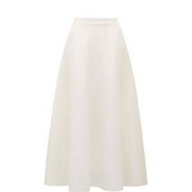 Georgina Godet Flared Skirt