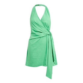 Gianna Halter Mini Flared Dress