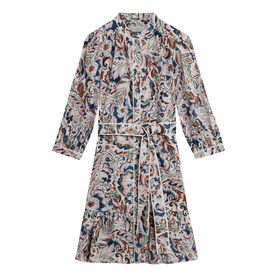 Hope Floral Shirt Dress