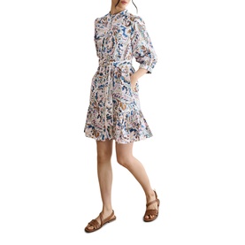 Hope Floral Shirt Dress