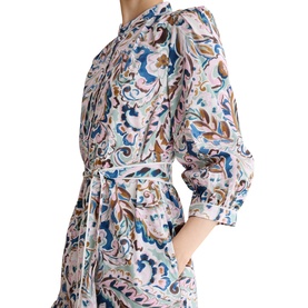 Hope Floral Shirt Dress