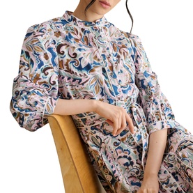 Hope Floral Shirt Dress