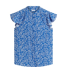 Huda Floral Blouse
