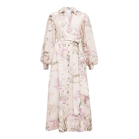 Hazel Floral Shirt Dress