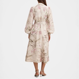 Hazel Floral Shirt Dress