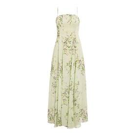 Kimora Floral Flared Dress