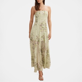 Kimora Floral Flared Dress