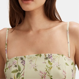 Kimora Floral Flared Dress