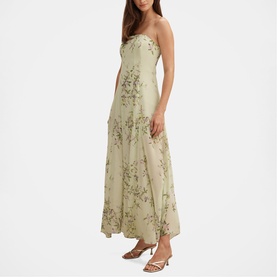 Kimora Floral Flared Dress