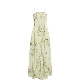 Kimora Floral Flared Dress
