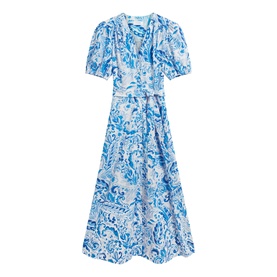 Libby Printed Dress