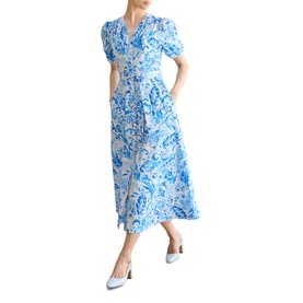 Libby Printed Dress