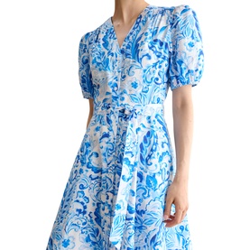 Libby Printed Dress
