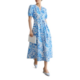 Libby Printed Dress