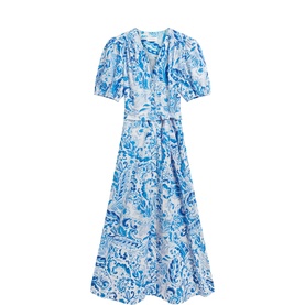 Libby Printed Dress