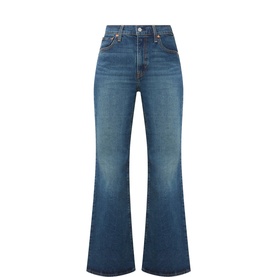 Ribcage Flared Leg Jeans