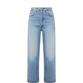Ribcage Straight Ankle Jeans
