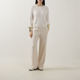 The Cashmere Sequin Sweater