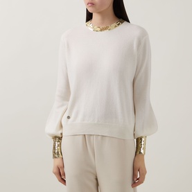 The Cashmere Sequin Sweater