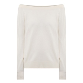 The Cashmere Boatneck Sweater