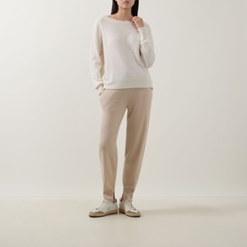 The Cashmere Boatneck Sweater