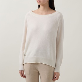 The Cashmere Boatneck Sweater
