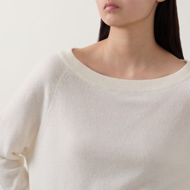 The Cashmere Boatneck Sweater