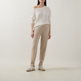 The Cashmere Boatneck Sweater
