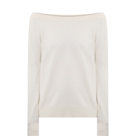 The Cashmere Boatneck Sweater