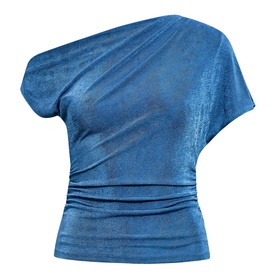 Maia Asymmetrical One Shoulder Top
