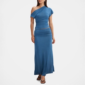 Maia Asymmetrical One Shoulder Top
