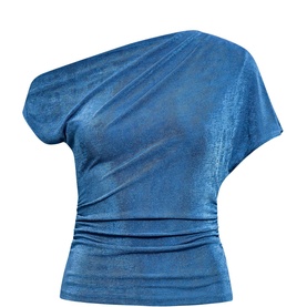 Maia Asymmetrical One Shoulder Top