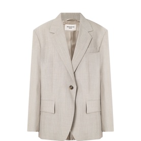 Attila Single-Breasted Oversized Blazer