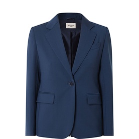 Lamine Single-Breasted Blazer