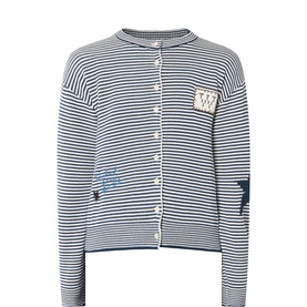 Teiera Stripe Cardigan