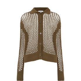 Film Open-Knit Cardigan