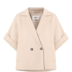 Neo Double-Breasted Peacoat