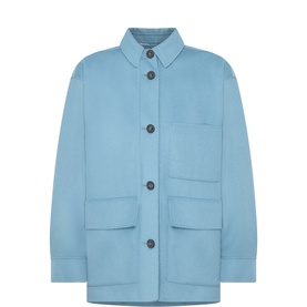 Folk Flap Pocket Jacket