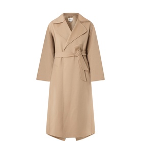 Operoso Belted Wrap Coat