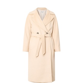 Resina Belted Coat