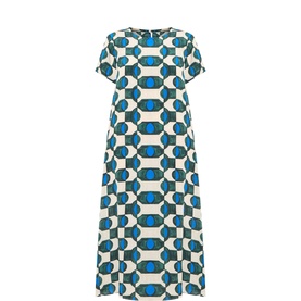 Vinci Printed Dress