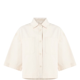 Terra Washed Cropped Jacket