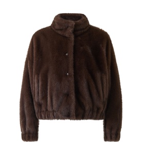 Anemone Faux Fur Jacket