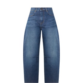 Caduca Barrel-Leg Jeans